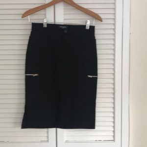 Guess Stretch  Cargo Pencil Skirt